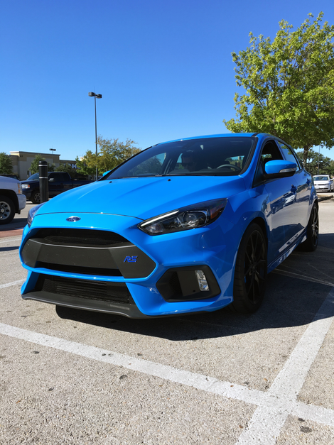 Illustration for article titled The Ford Focus RS Is The Cheapest M Car You Can Buy New